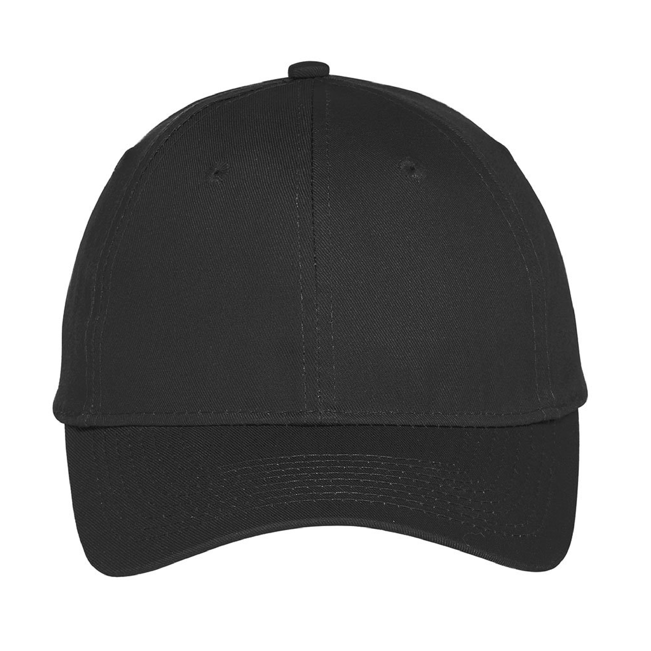 Six Panel Unstructured Twill Cap